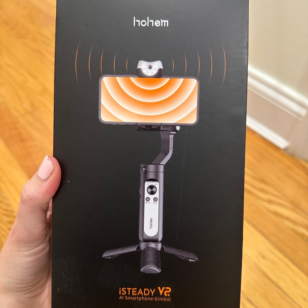 Hem iSteady V2 AI Smartphone Gimbal - Black